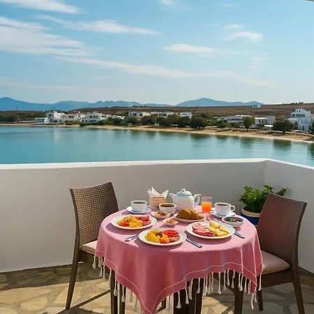 Couette-café Beachfront Bocamviglies - Bespoke View Náoussa