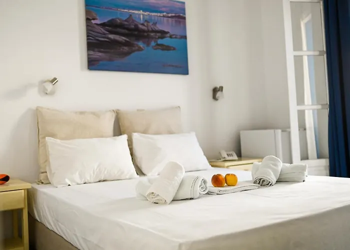 Couette-café Beachfront Bocamviglies - Bespoke View Náoussa