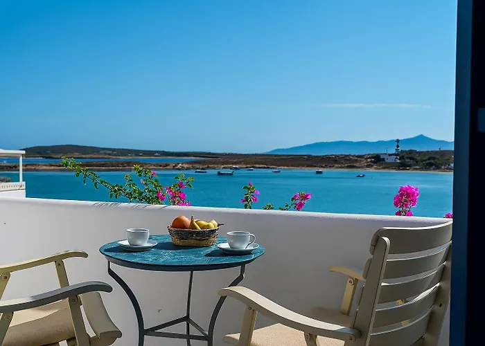 Couette-café Beachfront Bocamviglies - Bespoke View Náoussa