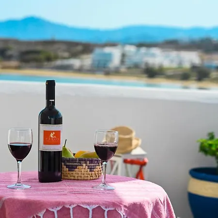 Beachfront Bocamviglies - Bespoke View Naoussa