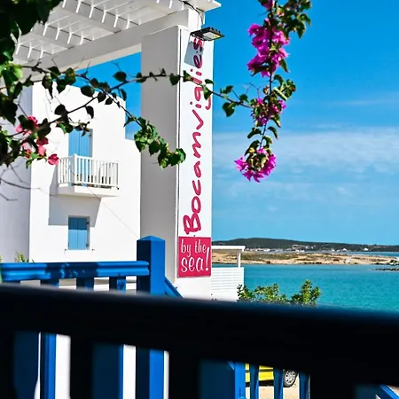 Beachfront Bocamviglies - Naoussa Bespoke View *