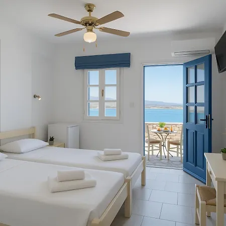 Bed & Breakfast Beachfront Bocamviglies - Bespoke View Naousa (Paros)