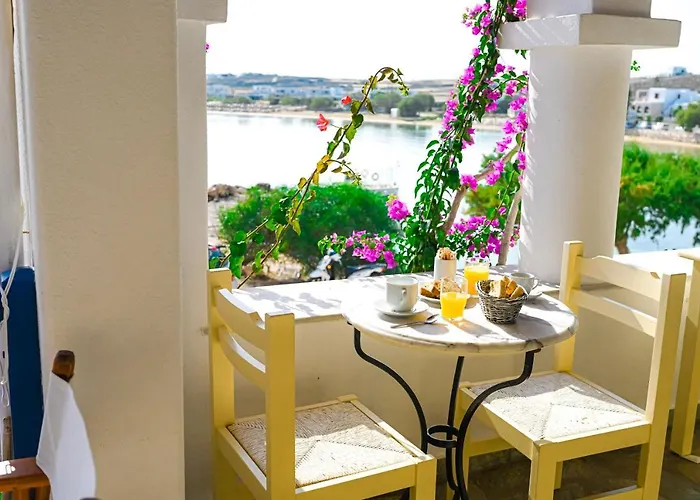 Beachfront Bocamviglies - Bespoke View Bed & Breakfast Naousa
