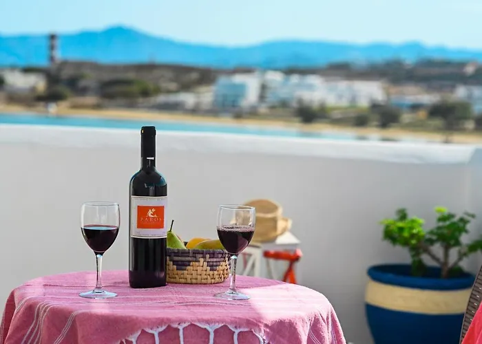 Beachfront Bocamviglies - Bespoke View Naousa