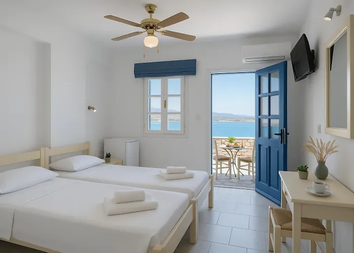 Bed & Breakfast Beachfront Bocamviglies - Bespoke View Naousa