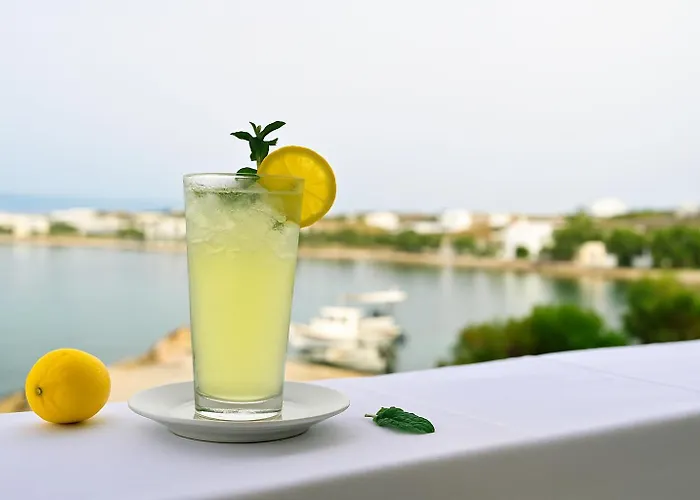 Bed & Breakfast Beachfront Bocamviglies - Bespoke View Naousa