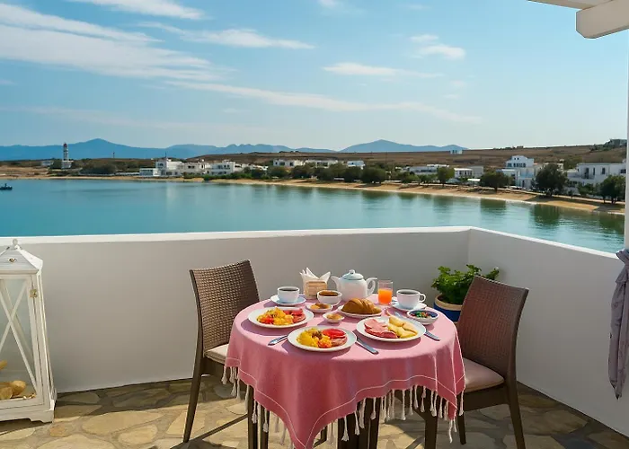 Bed & Breakfast Beachfront Bocamviglies - Bespoke View Naousa